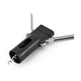 thumbnail image 3 of Kitchenaid Winged Corkscrew Black, Chrome Plated, 3 of 5