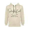 thumbnail image 3 of SaltoftheEarth Men's Fleece Hoodie w/ White Lining Hood (Size:2XL;), 3 of 4