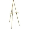 Leow Cornell 65" Floor Easel, Natural Wood, 1 Each