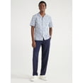 thumbnail image 6 of Free Assembly Men's Floral Camp Shirt with Short Sleeves, Sizes S-XXXL, 6 of 6