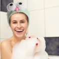 thumbnail image 1 of OUNONA Para Mujer De Tela Premium Ajustable Para Maquillaje Y Lavado Facial, 1 of 5