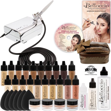 Kit walmart makeup airbrush Makeup walmart airbrush kit adult yarraville