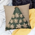 thumbnail image 2 of Merry Throw Pillow Covers,Winter Holiday Decoration for Sofa Couch, 2 of 5