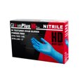 thumbnail image 3 of Gloveworks Nitrile, Latex Free, Powder Free, Medical Disposable Gloves, X-Large, Blue, 50/Box, 3 of 7
