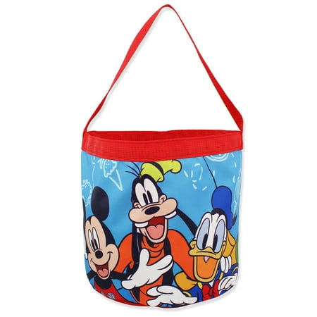 Mickey And Friends Collapsible Basket Bucket Toy Storage Tote Bag S22Dc52641