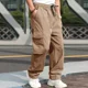 thumbnail image 5 of Pantalón Casual Holgado Con Múltiples Bolsillos Para Hombre, 5 of 8
