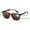 Tortoise, variant on Men Women Matte Progressive Tinted Sunglasses Reader - UV Protection Bifocal Reading - Zero Power On Top CR20 +2.50