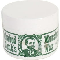 Col. Conk Moustache Wax, Styling Mustache Wax for Men with Light Fragrance, 1 oz