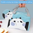 thumbnail image 4 of Insulated Lunch Bag for Girls Kids, Kids Lunch Bag, Fresh Lunch Bag, Portable Meal Carry Bag, Insulated Waterproof Canvas Pocket Bag for Adults, Schoo, 4 of 5