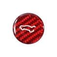 thumbnail image 3 of COOLHOOD Carbon Fiber Trunk Button Cover For Car Sporty Design Protects Button Series Racing Aesthetic, 3 of 3
