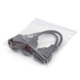 thumbnail image 3 of Cable Heavy Duty J1708 6 Pin to J1939 9 Pin OBD Car Diagnostic One Point Two Connector Fix Repair Maintenance Adapter, 3 of 7