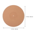 thumbnail image 2 of LOLIPPYY 3Pack Cork Pads Practical Round Design for Record Players Improvement and Protection, 2 of 5
