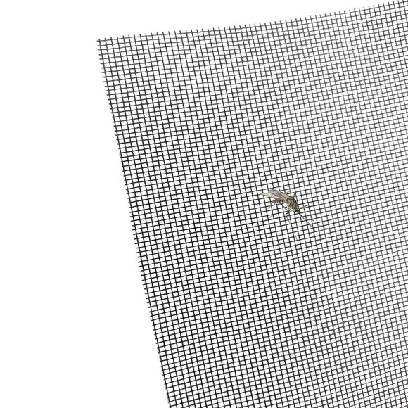 59"?00" Grey Fiberglass Window Screens Repair kit - DIY Adjustable Window Screens mesh Replacement kit for WindowsDoorPorchPatioSliding Screen Door