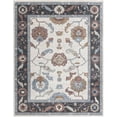 thumbnail image 2 of Rugs.com Eco Traditional Collection Rug – 8' x 10' Ivory Medium Rug Perfect For Living Rooms, Large Dining Rooms, Open Floorplans, 2 of 9