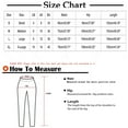 thumbnail image 3 of Yuzhih Women's Cargo Pants Casual Drawstring V Waisted Wide Leg Pants with Flap Pockets Trendy Solid Hiking Trousers, 3 of 7