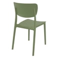thumbnail image 3 of Compamia Monna Outdoor Dining Chair in Olive Green, 3 of 7