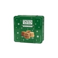 thumbnail image 2 of Tate's Bake Shop Holiday Cookies Gift Tin Chocolate Chip, Cinnamon Brown Sugar and Gingersnap Holiday Cookies, 14.02 oz Cookie Tin, 2 of 9