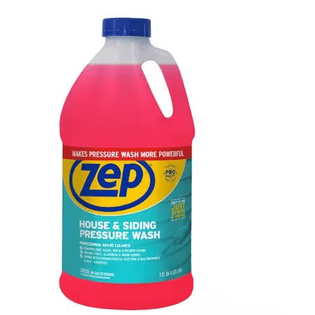 

ZEP 64 oz. House and Siding Pressure Wash Concentrate Cleaner