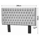 thumbnail image 5 of Cabecera El Bazar Store Capitonada Soho Beige King Size, 5 of 5