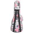 thumbnail image 3 of 1 Piece Bolsa de Almacenamiento para leles Impermeable Funda Electrónica Aprendiziaje 23 pulgadas 24 pulgadas perfke Estuche blando para ukelele, 3 of 9