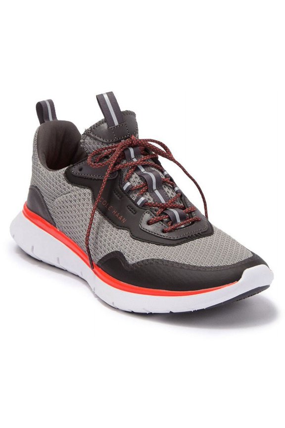 Men's Zerogrand Trainer C30451 Ironstone-Pavement-Cherry Toma