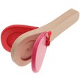 thumbnail image 1 of jojofuny 1Ensemble Accessoires d'Instruments pour Enfants Manche Long en Bois pour Percussion et Entraînement Rythmique, 1 of 5