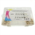 thumbnail image 3 of Kit de Conector de Terminales Macho y Hembra Kenally 580 Uds para Enchufe de Cable de Motocicleta de Coche, 3 of 6