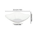 thumbnail image 2 of Boreal Craft Style Fruit Home Living Room Fruit Basin Fruit Plate Snack Storage Small Fruit, 2 of 6