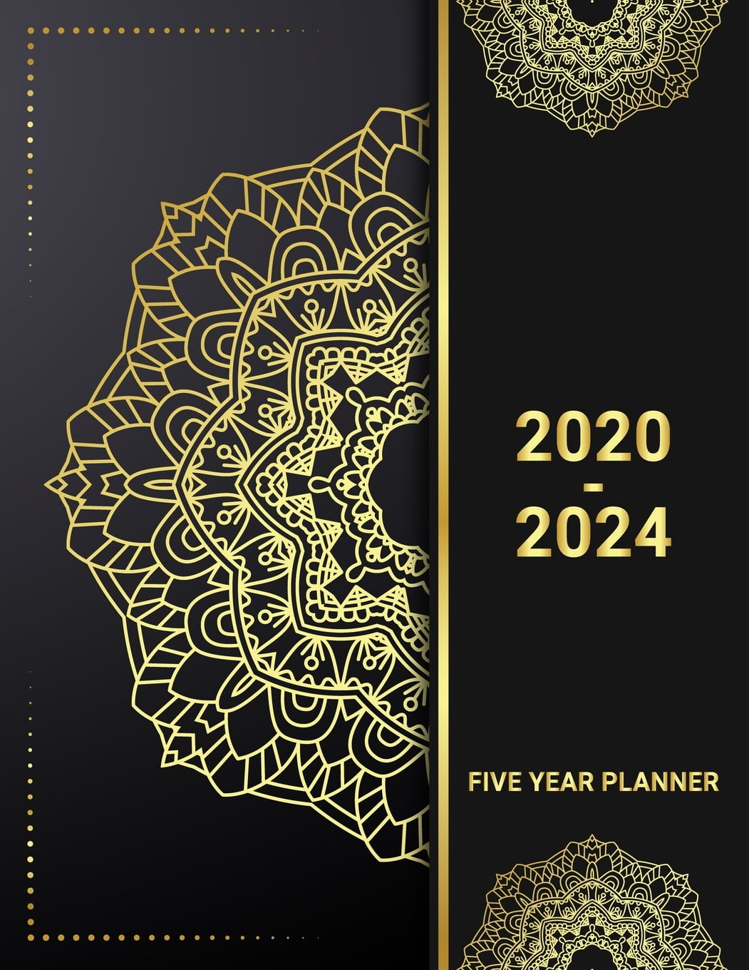 5 year planner 2020 2024 best wishes 5 year planner calendar book