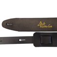 thumbnail image 3 of Golden Gate Leather Guitar Strap Black 2 inches Wide Long Adjustable SG-5303, 3 of 7