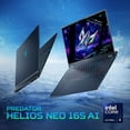 thumbnail image 2 of Acer Predator Helios Neo 16S Gaming Laptop, 16" 2560 x 1600 2.5K 240Hz OLED Display, Intel Core Ultra 9 275HX, NVIDIA GeForce RTX 5060, RGB Backlit KB, Win11 Home(32GB DDR5 - 2TB SSD), 2 of 5