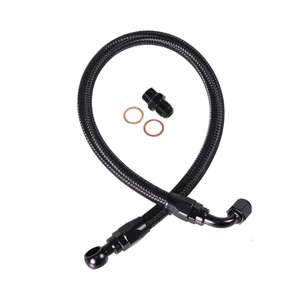 Durable Braided Fuel Line For Honda Acura B/D Series D15 D16 B16B,B16A