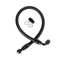 thumbnail image 3 of 1x Braided Fuel Line Kit For 1992-2000 Honda Civic For 1994-2001 Acura Integra, 3 of 5