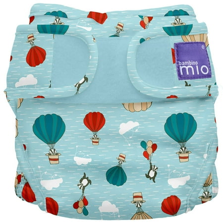 - Miosoft Diaper Cover, Sky Ride, Size 2 21Lbs+