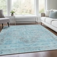 thumbnail image 5 of Dalyn Rugs Machine Washable Indoor/Outdoor Chantille Sky 9' x 12' Rug, 5 of 9