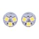 thumbnail image 4 of 2pcs Ba15s R5w 1156 5050 8smd Led Car Brake Lights Bulbs White, 4 of 5