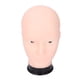 thumbnail image 5 of Cabeza De Maniquí Masculino Calvo, 11.4 Pulgadas De Altura PVC Versátil Peluca Sombrero Modelo De Exhibición Cabeza, Práctica De Estilo Y Realista Para Masajes,, 5 of 7
