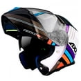 thumbnail image 5 of Casco abatible para moto b5 Blue Talla M Gecko Epic Hebotech, 5 of 5