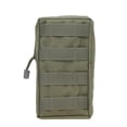 thumbnail image 1 of Bolsa Aficionados militares al aire libre Paquete de con cremallera Bolsillos tácticos de cintura (Verde Tmvgtek Para Estrenar, 1 of 9