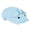 Blue, variant on Cute Pig Dual Mode Wireless Silent Ergonomic Mouse for Laptop PC Gift for Kids Animal Lovers