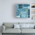 thumbnail image 3 of Wild Apple Portfolio 'Alhambra III Indigo' Canvas Art, 3 of 3