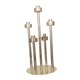 thumbnail image 1 of Candelabro De 5 Cabezas, Base Estable Para Mesa De Comedor De Boda, Estilo B, 1 of 8