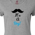 thumbnail image 4 of Inktastic It's a Boy Women's T-Shirt, 4 of 5