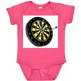 thumbnail image 3 of Inktastic Dart Board Boys or Girls Baby Bodysuit, 3 of 5