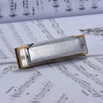 thumbnail image 4 of Suzuki 1072-B Folkmaster Standard 10-Hole Diatonic Harmonica Key of B 20 Tone for Beginner Student, 4 of 5