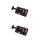 thumbnail image 2 of Eigraketly Plastic Electric Guitar Repairing Clip Handheld Moving Pre-drilled Professional Engraving Fixing Fixture Adjustable Clamp Negro 2piezas, 2 of 6