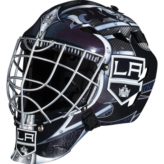 Los Angeles Kings Unsigned Franklin Sports Replica Full-Size Goalie Mask