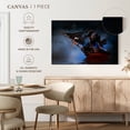 thumbnail image 5 of Elephant Stock Pirate Ship Wall Art - Horizontal Canvas Wall Art - Lobby Wall Decor - Kids And Nursery Canvas - Blue And Red Decor - 12" x 8", 5 of 8