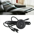 thumbnail image 4 of Electric Sofa Hand Controller, ABS Remote Control Electric Recliner Chair Sofa Replacement Button Flame Retardant  For Home Theater Seating, 4 of 8
