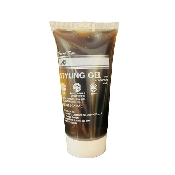 Isoplus Styling Gel Extra Conditioning Dark 2 Oz.,Pack of 6 Walmart